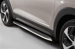 OMSA Toyota Proace Verso Blackline Yan Basamak Krom Kısa Şase 2016 ve Sonrası