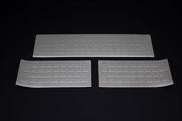 OMSA Toyota Proace Verso Krom Kapı Eşiği Normlu 3 Parça 2016 ve Sonrası