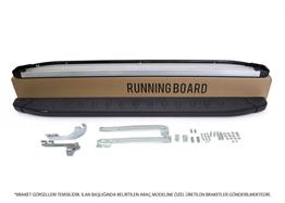 OMSA Toyota Proace Verso Proside Yan Basamak Siyah Uzun Şase 2016 ve Sonrası