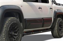 OMSA VW Amarok Dakar Yan Basamak Siyah V1 Ledli 2010-2021 Arası