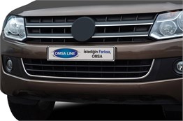 OMSA VW Amarok Krom U Formlu Ön Tampon Çıtası 2010-2016 Arası