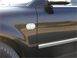 OMSA VW Caddy Krom Sinyal Çerçevesi 2 Parça 2010-2014 Arası