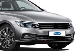 OMSA VW Passat B8.5 Krom Ön Tampon Çıtası 2019 ve Sonrası