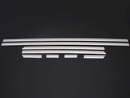 OMSA VW Passat B8.5 Krom Yan Kapı Alt Çıtası 8 Parça 2019 ve Sonrası
