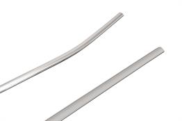 OMSA VW T-Cross Krom Cam Alt Çıtası 4 Parça 2024 ve Sonrası