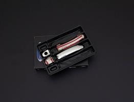 OMSA VW T5 Multivan Krom Kapı Kolu 2 Kapı 4 Parça Tek Delik 2003-2014 Arası