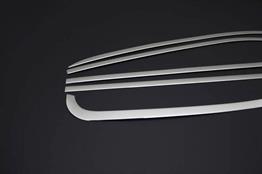 OMSA VW T5 Transporter Krom Cam Çerçevesi 14 Parça Çift Sürgü Kısa Şase 2003-2015 Arası