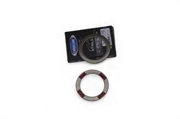 OMSA VW T6.1 Caravelle Siyah Krom Bardaklık Çerçevesi 2 Parça 2020-2023 Arası