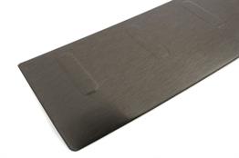 OMSA VW T7 Transporter Krom Arka Tampon Eşiği Siyah Taşlı 2024 ve Sonrası