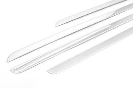 OMSA VW T7 Transporter Krom Yan Kapı Çıtası 5 Parça 2024 ve Sonrası