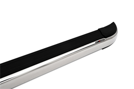 OMSA VW T7 Transporter Ms Line Arka Koruma Siyah 2024 ve Sonrası