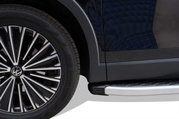 OMSA VW Tiguan Blackline Yan Basamak Alüminyum 2024 ve Sonrası