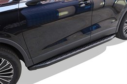 OMSA VW Tiguan Blackline Yan Basamak Siyah 2024 ve Sonrası