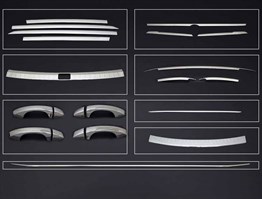 OMSA VW Tiguan Krom Kampanya 8li Set 2016 ve Sonrası