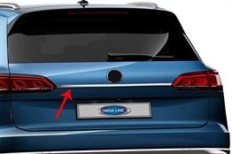 OMSA VW Touareg Krom Bagaj Çıtası Plaka Üstü 2018 ve Sonrası