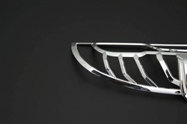 Omkar Fiat Doblo 2 Krom Stop Çerçevesi 2 Parça Abs 2015-2021 Arası