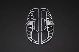 Omkar Fiat Doblo 2 Krom Stop Çerçevesi 2 Parça Abs 2015-2021 Arası