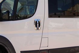 Omkar Fiat Ducato Krom Kapı Kolu 4 Kapı 8 Parça 2006-2024 Arası