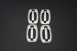Omkar Fiat Ducato Krom Kapı Kolu 4 Kapı 8 Parça 2006-2024 Arası