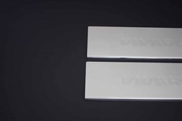 Omkar Opel Vivaro Krom Kapı Eşiği 3 Parça 2001-2014 Arası