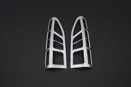 Omkar Peugeot Partner Tepee Krom ABS Stop Çerçevesi 2012-2018 Arası