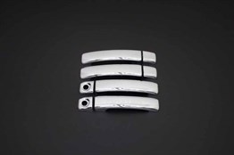 Omkar Renault Master Krom Kapı Kolu 4 Kapı Abs 2010 ve Sonrası