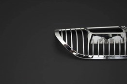 Omkar Renault Trafic 3 Krom Stop Çerçevesi 2 Parça Abs 2014-2024 Arası