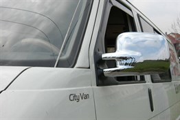 Omkar VW T4 Transporter Krom Ayna Kapağı 2 Parça ABS 1995-2003 Arası
