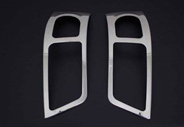 Omkar VW T5 Transporter Krom Far Çerçevesi 2 Parça 2003-2010 Arası