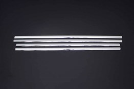 OMSA Opel Astra G HB Krom Cam Alt Çıtası 4 Parça 1998-2009 Arası