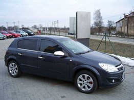 OMSA Opel Astra H HB Krom Cam Alt Çıtası 2004-2009 Arası