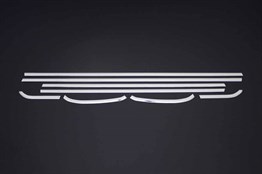 OMSA Opel Astra J HB Krom Cam Alt Çıtası 2010-2015 Arası