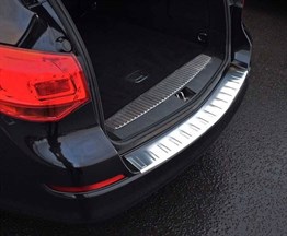 OMSA Opel Astra J SW Krom Arka Tampon Eşiği Taşlı 2009 ve Sonrası