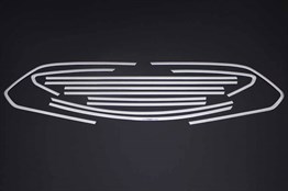 OMSA Opel Astra J SW Krom Cam Çerçevesi 12 Parça 2010-2015 Arası