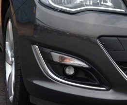 OMSA Opel Astra J Sedan Krom Sis Farı Çerçevesi 2 Parça 2012-2015 Arası