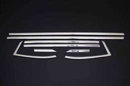 OMSA Opel Astra K HB Krom Cam Alt Çıtası 8 Parça 2015-2021 Arası