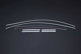 OMSA Opel Astra K Krom HB Üst Cam Çerçevesi 8 Parça 2015-2021 Arası