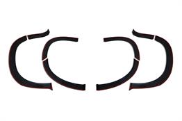 Opel Combo E Çamurluk Dodik Set 8 Parça ABS 2019-2024 Arası