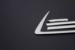 OMSA Opel Mokka Krom Cam Alt Çıtası 2012-2019 Arası