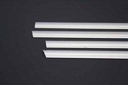 OMSA Opel Vectra C SD-SW Krom Cam Alt Çıtası 4 Parça 2002-2008 Arası