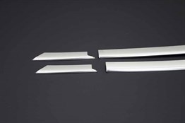 OMSA Opel Vivaro 2 Krom Ön Tampon Çıtası 6 Parça 2010-2014 Arası