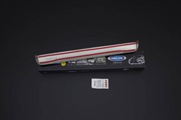 OMSA Opel Vivaro 3 Krom Bagaj Çıtası Çift Kapılı 2014-2019 Arası