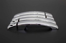 OMSA Opel Vivaro 3 Krom Kapı Kolu 4 Kapı Çift Delik 2014-2019 Arası