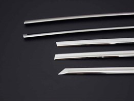 OMSA Peugeot 2008 Krom Cam Alt Çıtası 2020 ve Sonrası