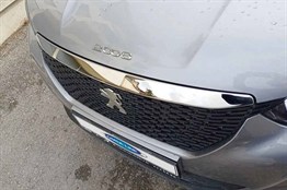 OMSA Peugeot 2008 Krom Ön Kaput Çıtası 2020-2024 Arası
