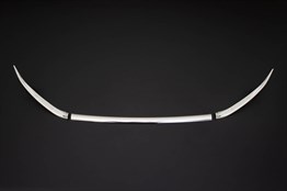 OMSA Peugeot 2008 Krom U Formlu Ön Panjur Çerçevesi 3 Parça 2020-2024 Arası