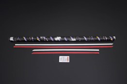 OMSA Peugeot 2008 Krom Yan Kapı Çıtası 4 Parça 2013-2019 Arası