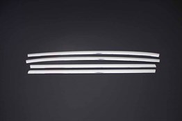 OMSA Peugeot 208 HB Krom Cam Alt Çıtası 2012-2015 Arası