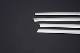 OMSA Peugeot 208 HB Krom Cam Alt Çıtası 2012-2015 Arası