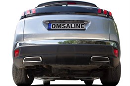 OMSA Peugeot 3008 5 Parça Krom Set 2016-2023 Arası